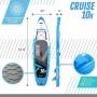 Bluefin Cruise SUP 320x90x20cm με κιτ μετατροπής καγιάκ