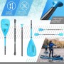 Bluefin Cruise SUP 320x90x20cm με κιτ μετατροπής καγιάκ