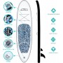 SUP  Φουσκωτό Feath-R-Lite ‎305x76x15cm