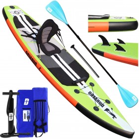Σετ φουσκωτό SUP DURAERO 330x76x15cm με κάθισμα Kayak