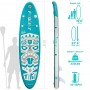 FunWater Φουσκωτό SUP Board, 325x84x15cm