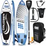 Re:Sport SUP Board Set, Φουσκωτό 305cm σε μπλέ χρώμα