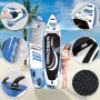 Re:Sport SUP Board Set, Φουσκωτό 305cm σε μπλέ χρώμα