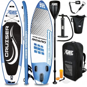 Re:Sport SUP Board Set, Φουσκωτό 366cm σε μπλέ χρώμα