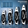 Re:Sport SUP Board Set, Φουσκωτό 380cm σε μπλέ χρώμα
