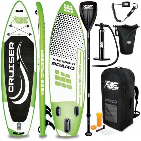 Re:Sport SUP Board Set, Φουσκωτό 366cm σε πράσινο χρώμα