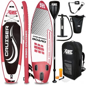 Re:Sport SUP Board Set, Φουσκωτό 320cm σε κόκκινο χρώμα
