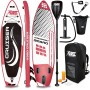 Re:Sport SUP Board Set, Φουσκωτό 380cm σε κόκκινο χρώμα