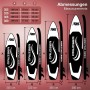 Re:Sport SUP Board Set, Φουσκωτό 380cm σε κόκκινο χρώμα