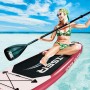 Re:Sport SUP Board Set, Φουσκωτό 380cm σε κόκκινο χρώμα
