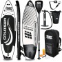 Re:Sport SUP Board Set, Φουσκωτό 366cm σε μαύρο χρώμα
