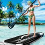 Re:Sport SUP Board Set, Φουσκωτό 366cm σε μαύρο χρώμα