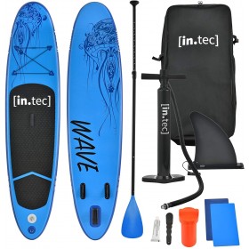 in.tec SUP Φουσκωτό 305cm σε Μπλέ χρώμα