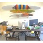Ξύλινη βάση τοίχου COR Surf για σανίδες του σερφ, Snowboard, Skateboards, Kiteboards και Wakeboards