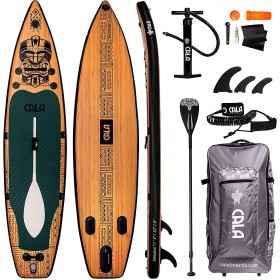 Σετ κωπηλασίας CALA Stand-up σε τρόλεϊ σακίδιο 344cm