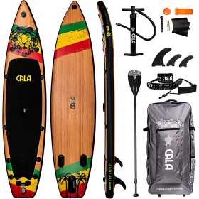 Σετ κωπηλασίας CALA Stand-up σε τρόλεϊ σακίδιο 353cm