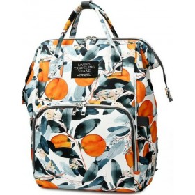 Τσάντα πλάτης μωρού L.T.S πορτοκάλια B-406 Τσάντα πλάτης μωρού L.T.S πορτοκάλια B-406
