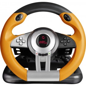 SPEEDLINK SL-6695-BKOR-01 , DRIFT O.Z. RACING WHEEL PC, BLACK-ORANGE