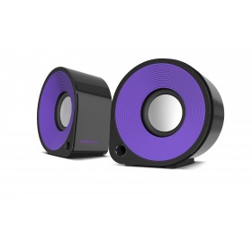 SPEEDLINK SL-810000-BKVT , ELLIPZ STEREO SPEAKERS, VIOLET