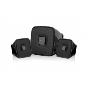 SPEEDLINK SL-8204-BK , QUAINT 2.1 SUBWOOFER SYSTEM, BLACK