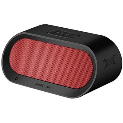 SPEEDLINK SL-8907-RRBK , GANTRY PORTABLE STEREO SPEAKER - BLUETOOTH, RUBBER-BLACK