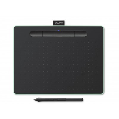 WACOM INTUOS (CTL-6100WLE-N) BLUETOOTH, MEDIUM, GREEN