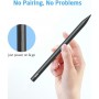 ESR Digital+ Ψηφιακή Γραφίδα Αφής με Palm Rejection για iPad σε Μαύρο χρώμα