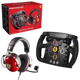 THRUSTMASTER (4160764) SCUDERIA FERRARI RACE KIT THRUSTMASTER (4160764) SCUDERIA FERRARI RACE KIT