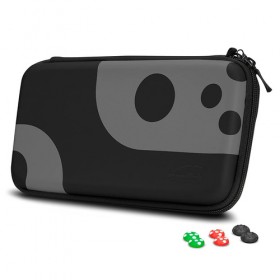 SPEEDLINK SL-330200-BKGY, CADDY & STIX PROTECT & CONTROL KIT - FOR NSW( BLACK-GREY)