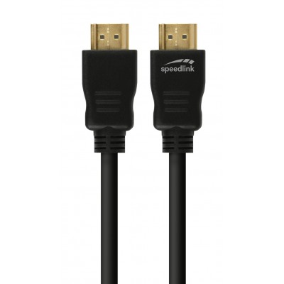 SPEEDLINK SL-450101-BK-150, HIGH SPEED 4K HDMI CABLE - FOR PS5/PS4/XBOX SERIES X/S,SWITCH/OLED 1.5M
