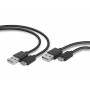 SPEEDLINK SL-460100-BK, STREAM PLAY & CHARGE USB-C CABLE SET - FOR PS5, BLACK