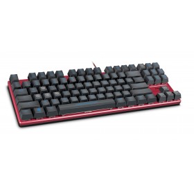 SPEEDLINK SL-670008-BKRD-US , ULTOR ILLUMINATED MECHANICAL GAMING KEYBOARD