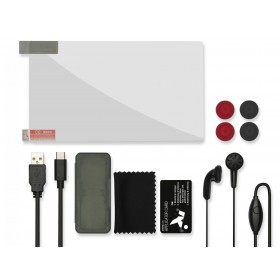 SPEEDLINK SL-330600-BK, 7-IN-1 STARTER KIT - FOR NINTENDO SWITCH, BLACK