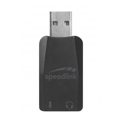 SPEEDLINK  SL-8850-BK-01, VIGO USB SOUND CARD, BLACK