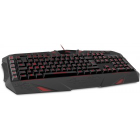 SPEEDLINK SL-6482-BK-US , PARTHICA CORE GAMING KEYBOARD, BLACK - US LAYOUT