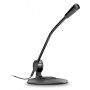 SPEEDLINK SL-8702-BK, PURE DESKTOP VOICE MICROPHONE, BLACK