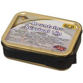 BCB Mountain Survival Tin Κιτ Επιβίωσης BCB Mountain Survival Tin Κιτ Επιβίωσης