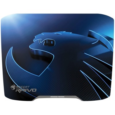 ROCCAT (ROC-13-302) RAIVO MIDNIGHT BLACK- HIGH-VELOCITY GAMING MOUSEPAD