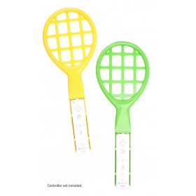 SPEEDLINK SL-3440-GRY TENNIS SET PLUS FOR WII™, GREEN & YELLOW