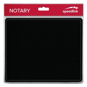 SPEEDLINK SL-6243-LBK NOTARY SOFT TOUCH MOUSEPAD, BLACK