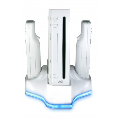 SPEEDLINK SL-3405-SWT CHARGING KIT STATION FOR WII