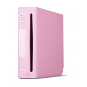 SPEEDLINK SL-3450-TPI CONSOLE SECURE SKIN FOR WII™, TRANSPARENT PINK