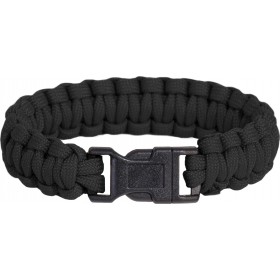 Pentagon Pselion Paracord Βραχιόλι Επιβίωσης Μαύρο