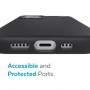 SPECK (141758-D143) IPHONE 13, MAGSAFE-COMPATIBLE CASE, PRESIDIO2 PRO (BLACK/BLACK/WHITE)