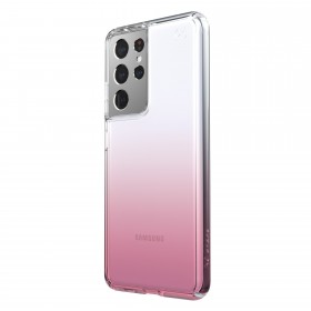SPECK CASE FOR SAMSUNG GALAXY S21 ULTRA (139909-9509) PRESIDIO PERFECT CLEAR OMBRE (  CLEAR/VINTA)