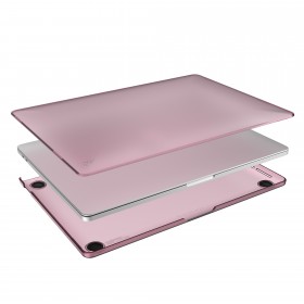 SPECK SMARTSHELL CASE (137270-9248) FOR MACBOOK PRO 16" ( CRYSTAL PINK)