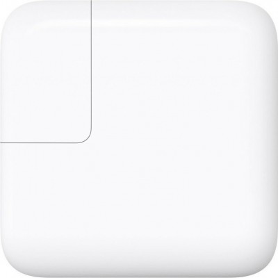 Apple USB Type-C Power Adapter Φορτιστής Laptop 30W (MR2A2LL/A MR2A2ZM/A)