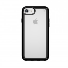 SPECK IPHONE 8 CASE (117577-5905) PRESIDIO SHOW ( CLEAR/BLACK )
