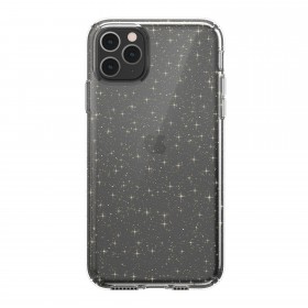 SPECK IPHONE 11 PRO MAX CASE (130027-5636) PRESIDIO CLEAR + GLITTER ( CLEAR WITH GOLD GLITTER)