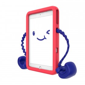 SPECK 9.7-INCH IPAD CASE, FOR KIDS (122461-7943) CASE-E ( RED/ BLUE)